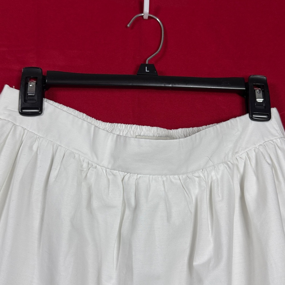 (N5) Abercrombie & Fitch
Vintage embroidered skirt with ruffles, long, size MP - Picture 7 of 16